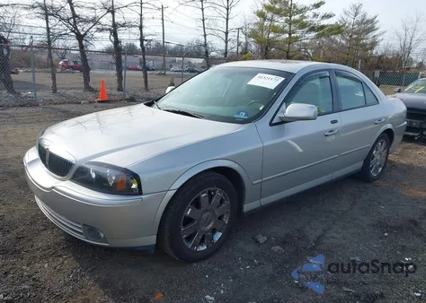 2005 Lincoln Ls V8 из США, поврежденный, VIN 1LNHM87A45Y655447